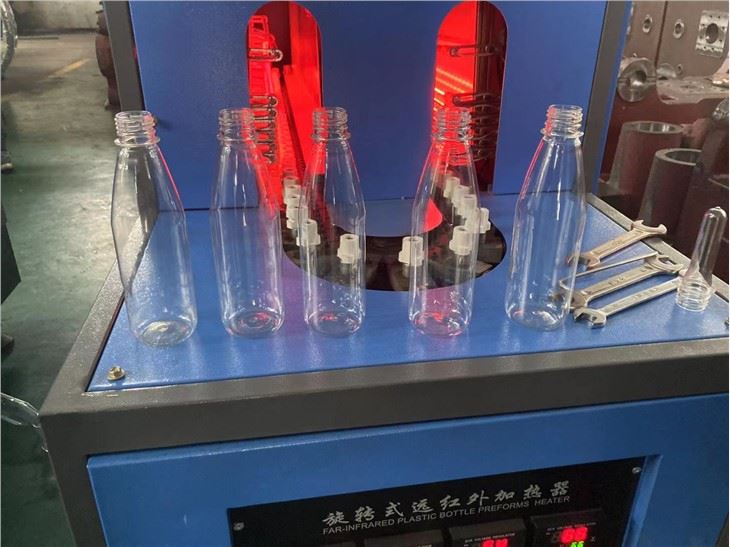 Semi Automatic Injection Blowing Blow Molding Machine