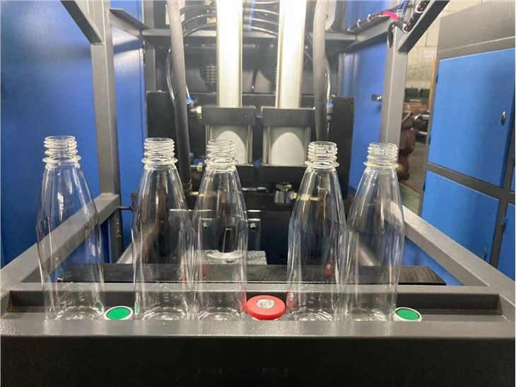 Semi Automatic Injection Blowing Blow Molding Machine