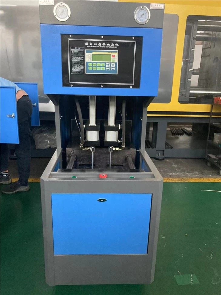 Semi Automatic Injection Blowing Blow Molding Machine
