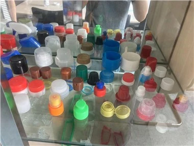 Plastik Melakukan Mesin Cetakan Injeksi Tutup Botol Air